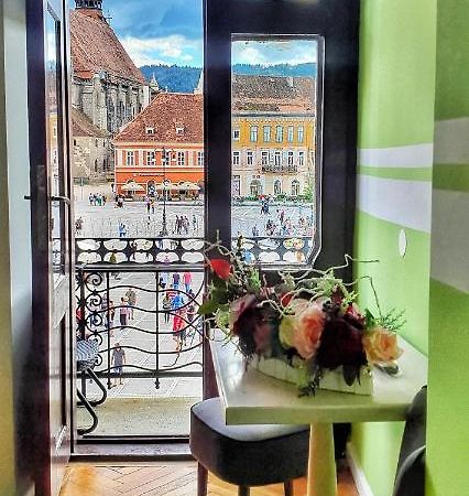 Hotel Casa Crown Brașov Exterior foto
