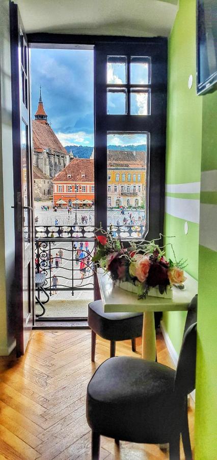 Hotel Casa Crown Brașov Exterior foto