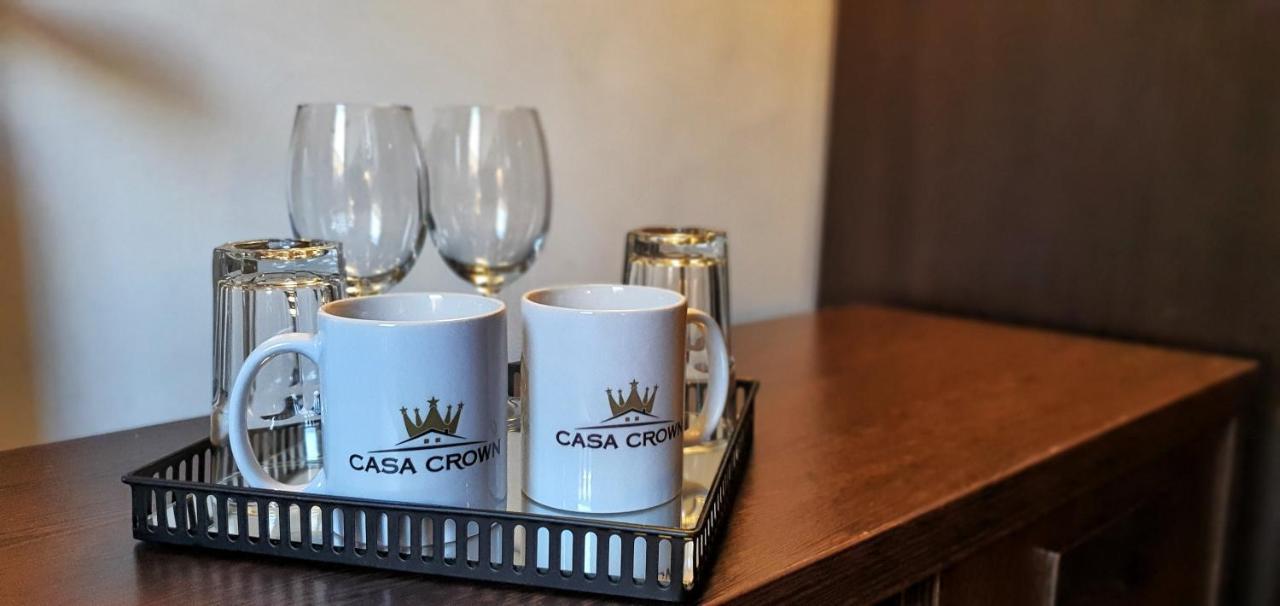 Hotel Casa Crown Brașov Exterior foto
